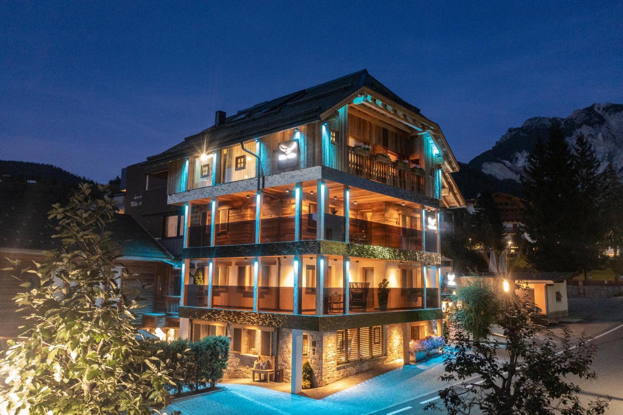 Alpine Residence Villa Adler San Vigilio Di Marebbe Kültér fotó