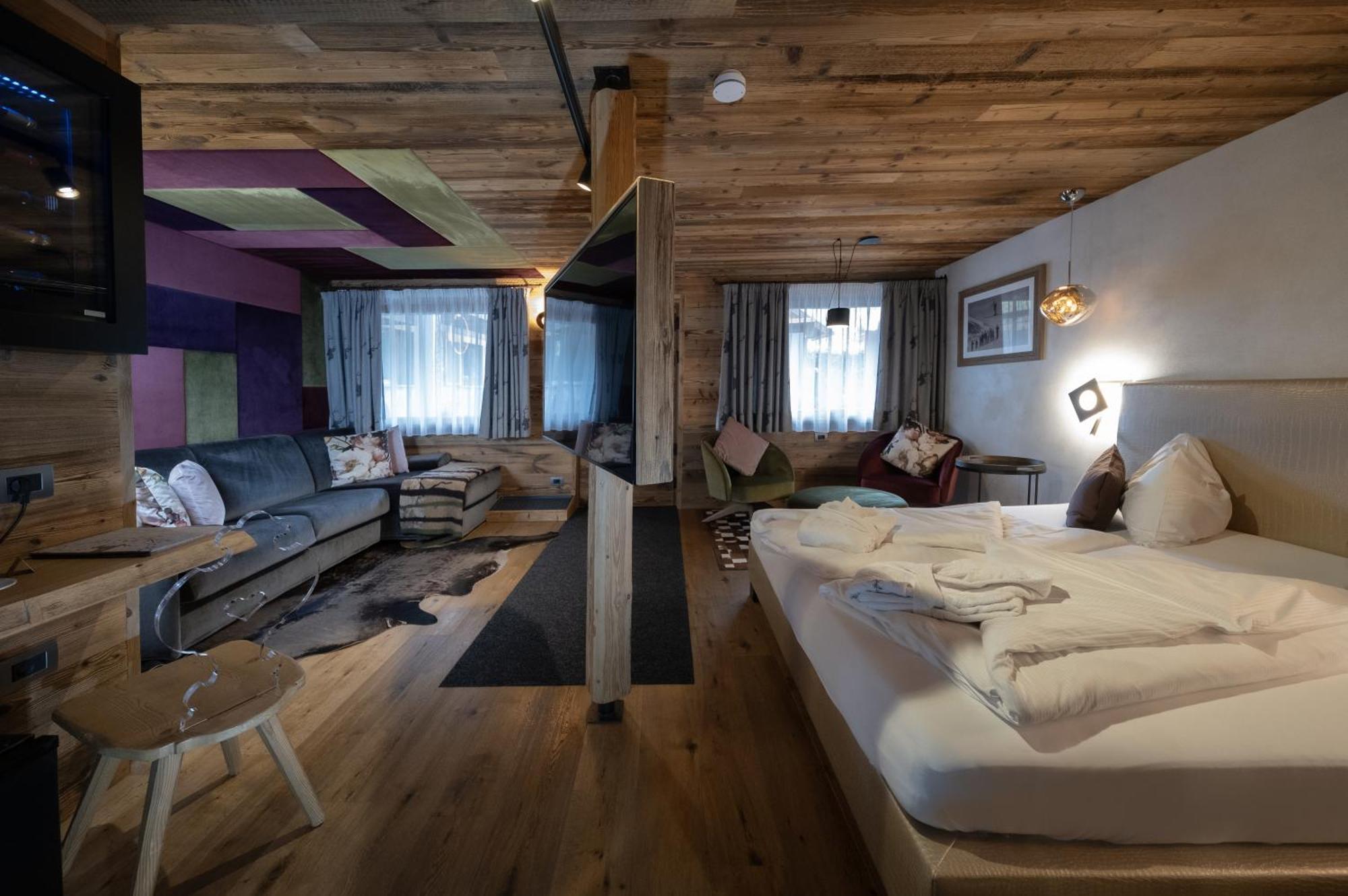Alpine Residence Villa Adler San Vigilio Di Marebbe Kültér fotó