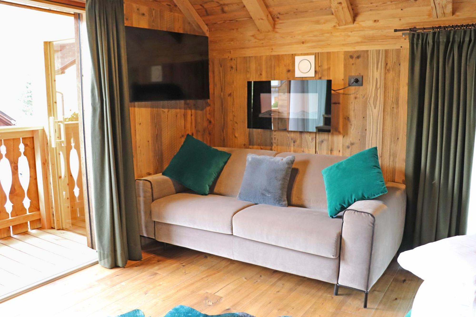 Alpine Residence Villa Adler San Vigilio Di Marebbe Szoba fotó