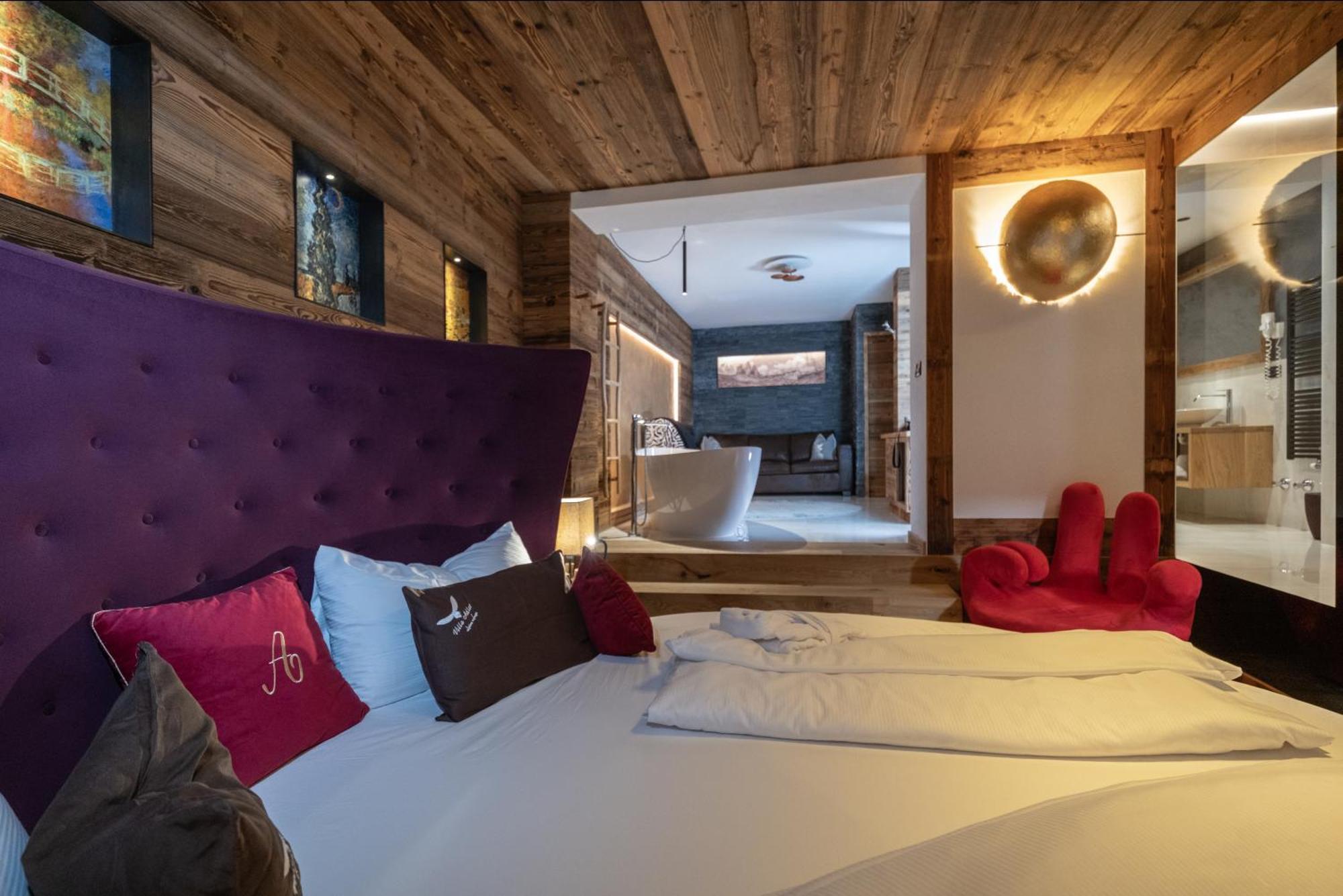 Alpine Residence Villa Adler San Vigilio Di Marebbe Kültér fotó