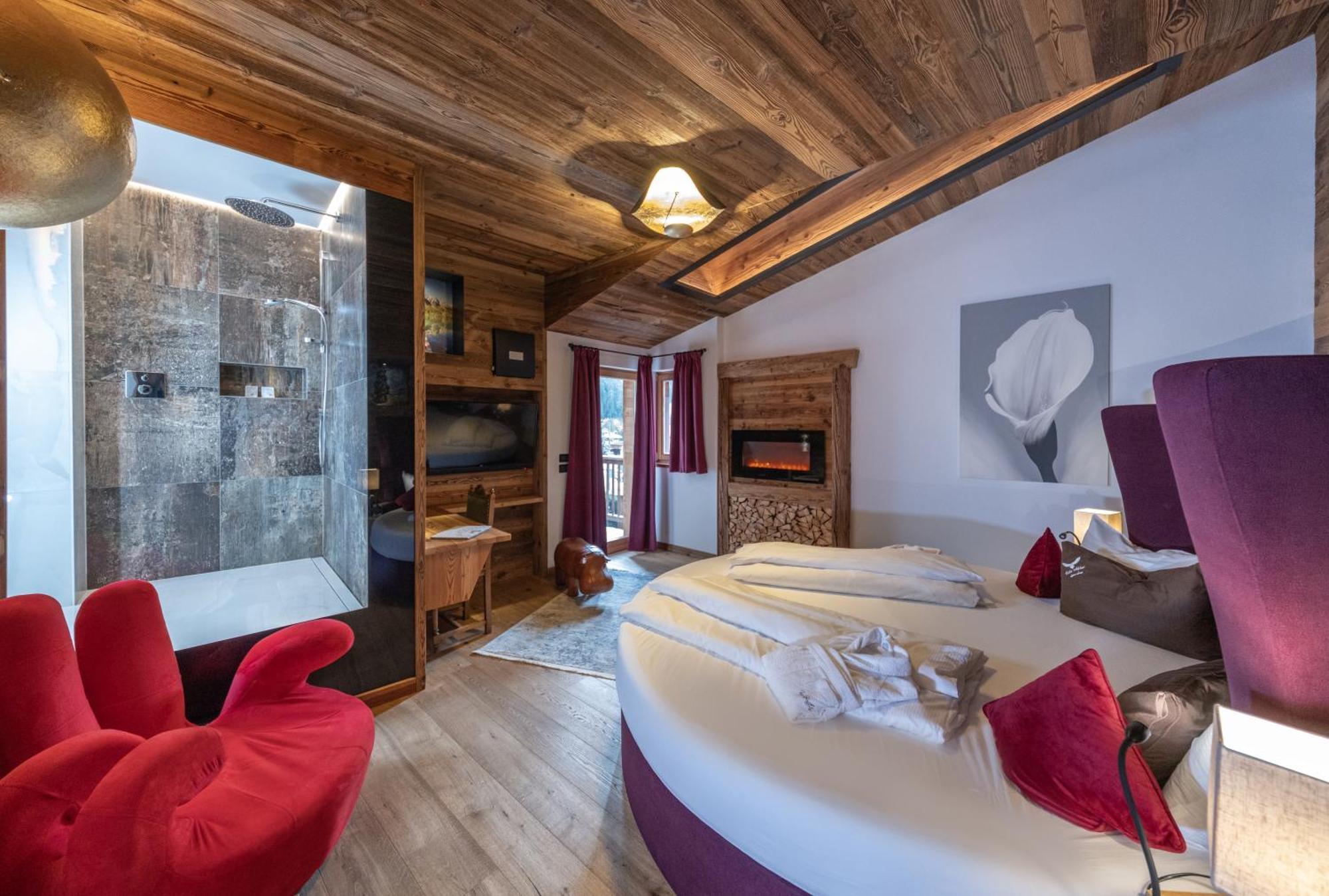 Alpine Residence Villa Adler San Vigilio Di Marebbe Kültér fotó