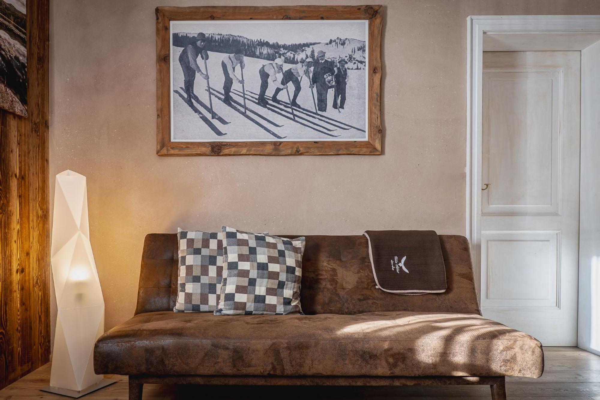 Alpine Residence Villa Adler San Vigilio Di Marebbe Kültér fotó