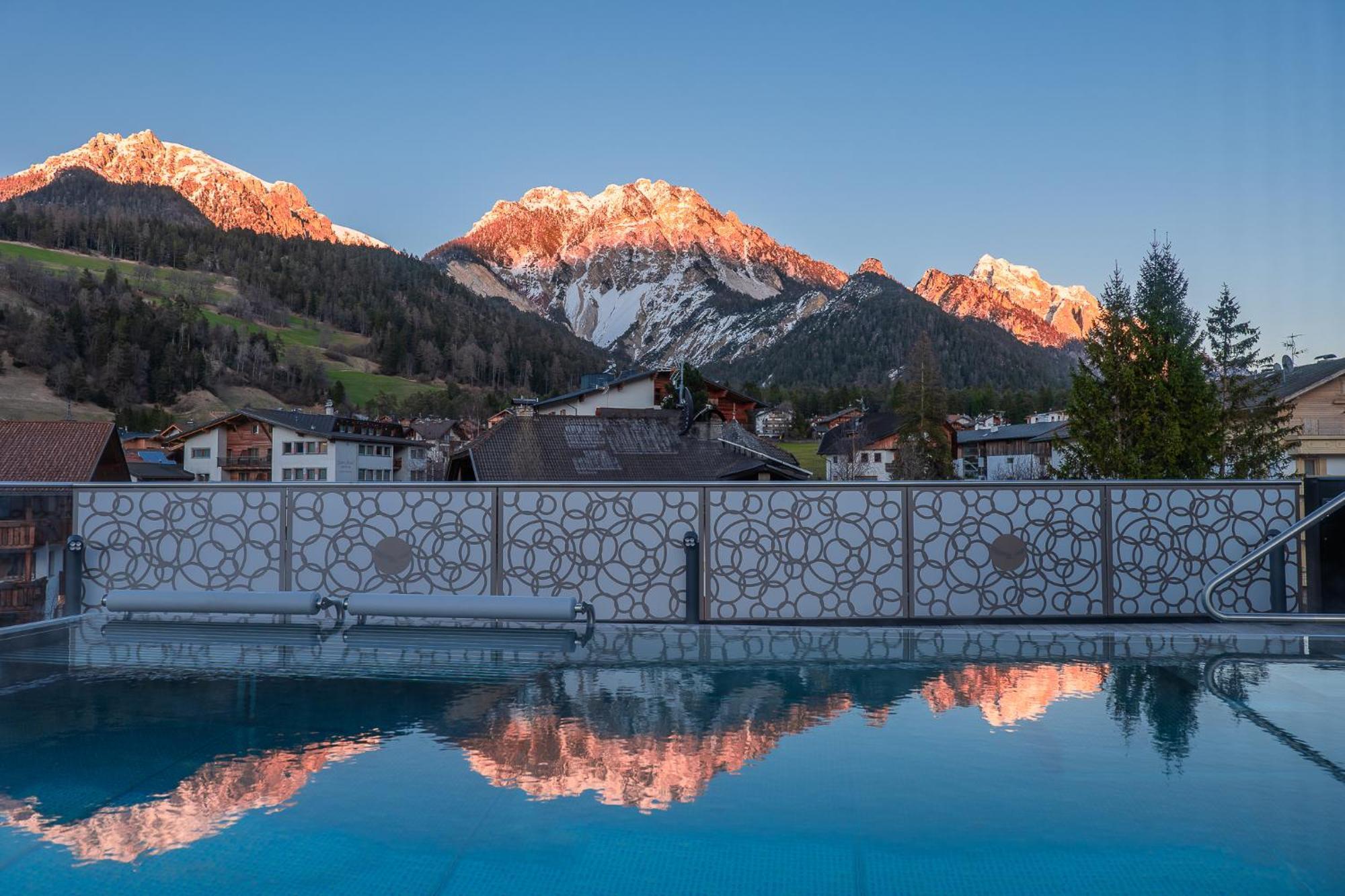 Alpine Residence Villa Adler San Vigilio Di Marebbe Kültér fotó