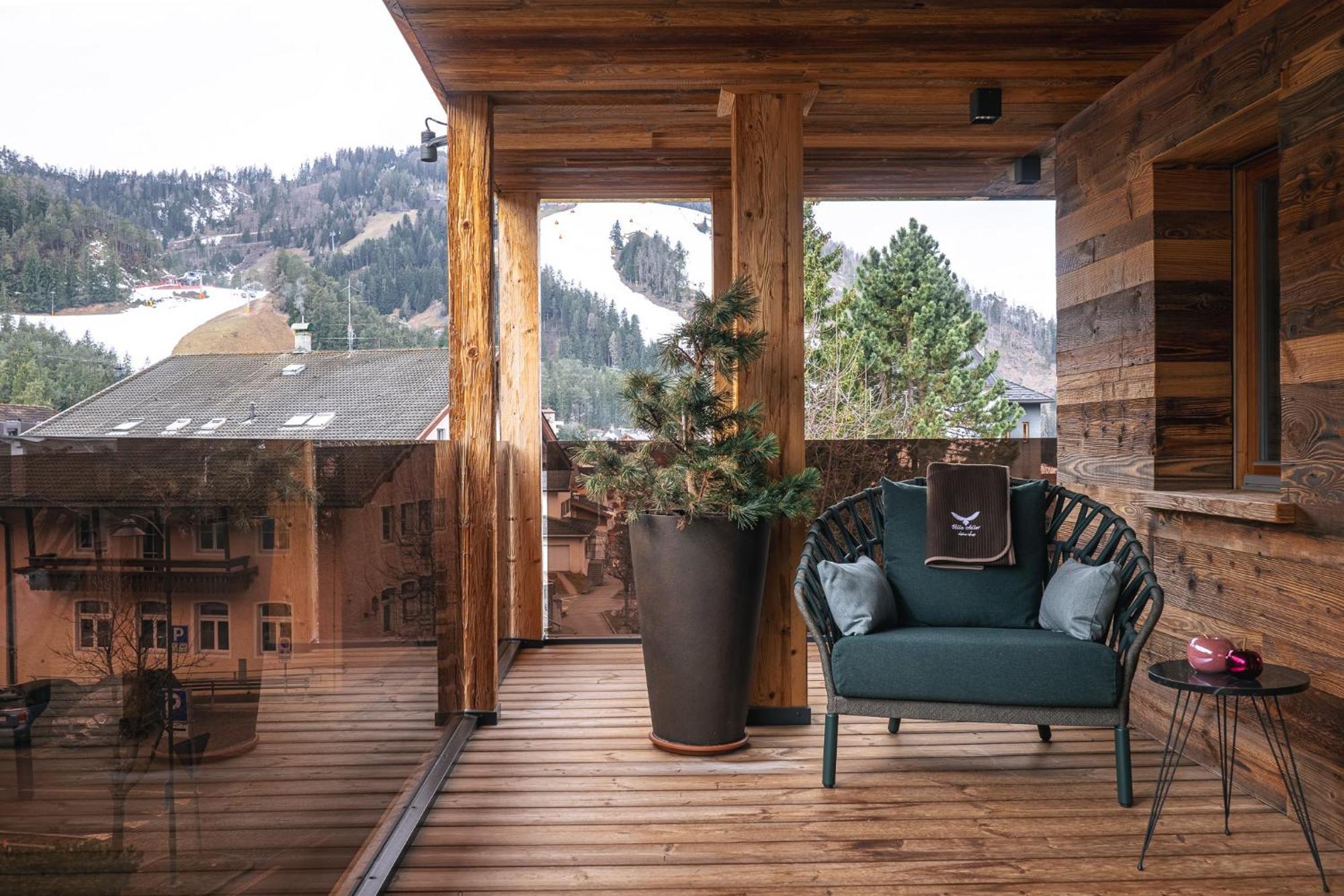 Alpine Residence Villa Adler San Vigilio Di Marebbe Kültér fotó