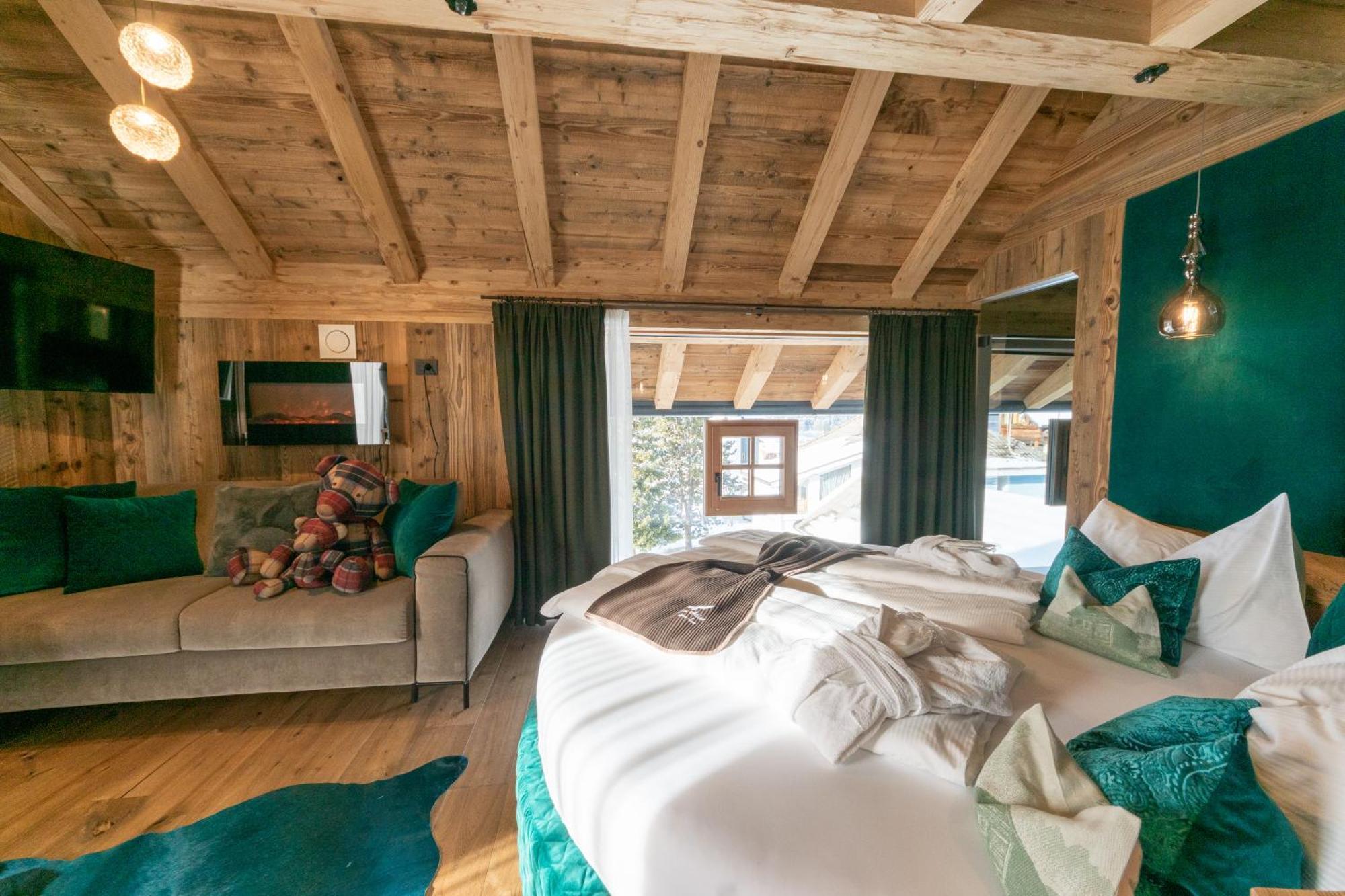 Alpine Residence Villa Adler San Vigilio Di Marebbe Kültér fotó