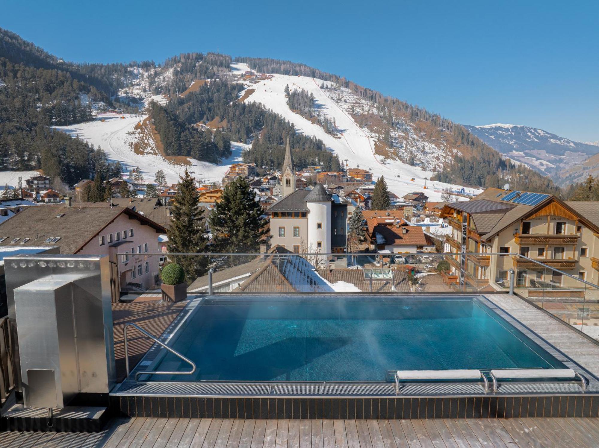 Alpine Residence Villa Adler San Vigilio Di Marebbe Kültér fotó