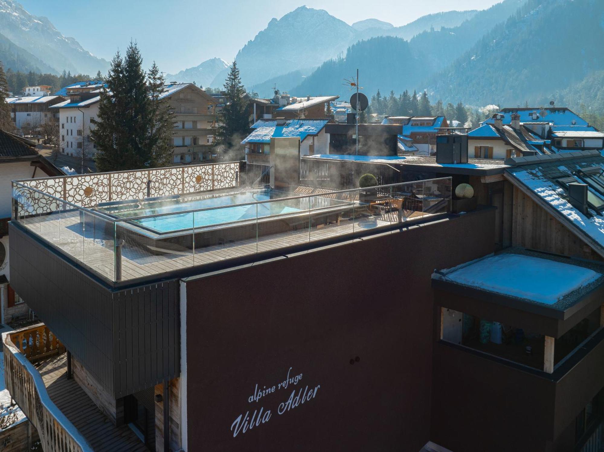 Alpine Residence Villa Adler San Vigilio Di Marebbe Kültér fotó